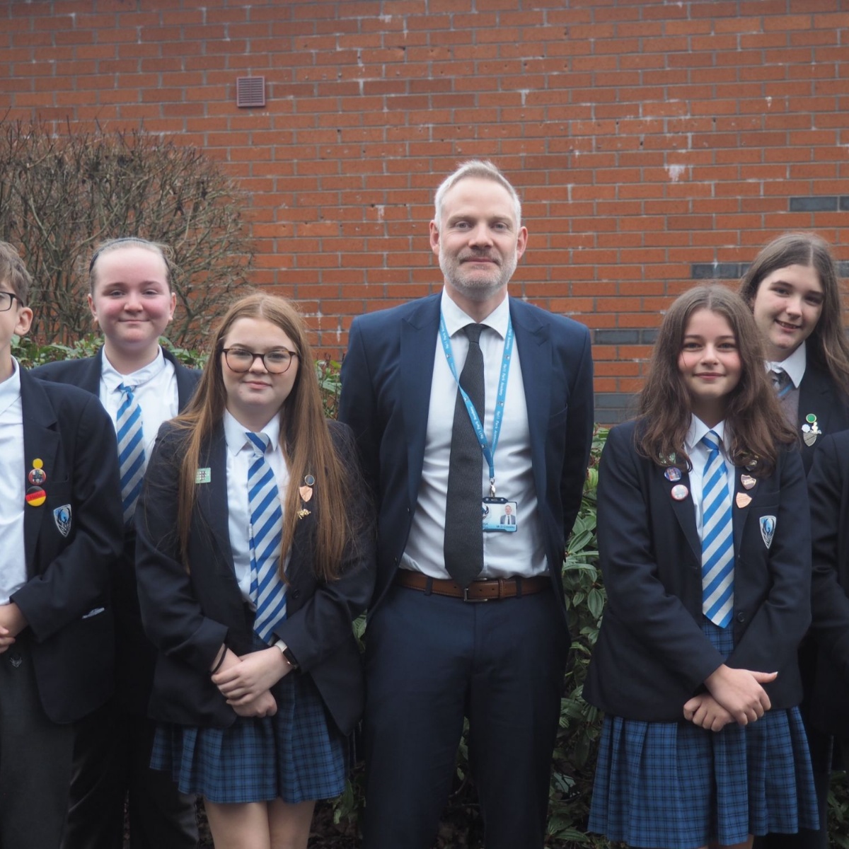 Hall Park Academy Headteacher Commendations